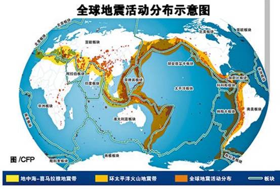 地球上为什么会有地震?