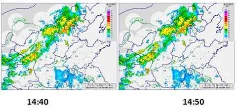 教你看懂天气雷达回波图