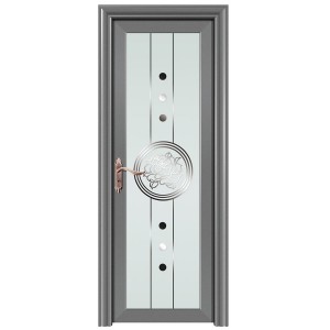 优质铝合金平开门 室内门 建材装饰　选铝合金门