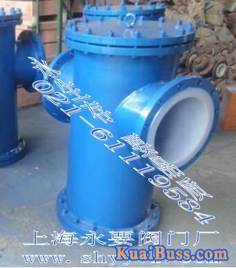 衬氟蓝式过滤器1