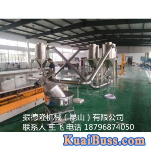 上海雙螺桿橡塑造粒機js蘇州廠家報價-- 振德隆機械(昆山）有限公司