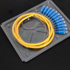 电信级 12芯束状尾纤 单模束状尾纤 12芯ODF电信尾纤