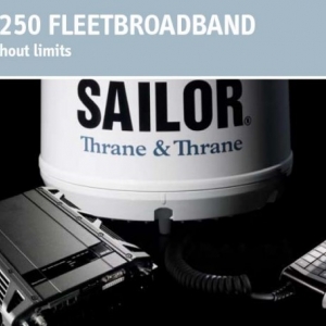 丹麦水手 FBB250/500海事卫星宽带  船用宽带终端