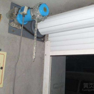 上海嘉定区电动抗风门 钢制防火门 不锈钢伸缩门制作安装