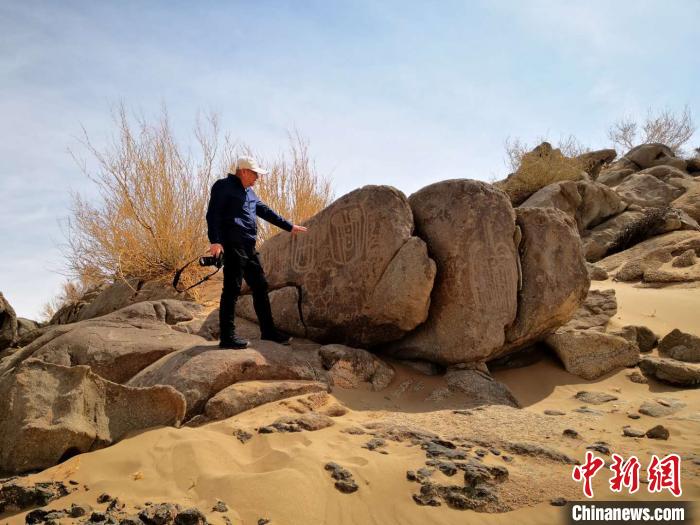 内蒙古长城资源扩容阿拉善共发现14处烽燧遗址